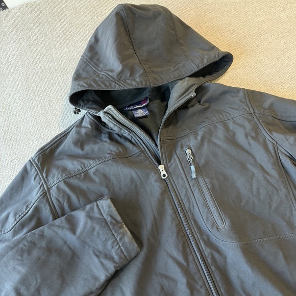 Free Country Other - Free Country Men's Odyssey II Flex Super Softshell® Black‎ Jacket Size Large